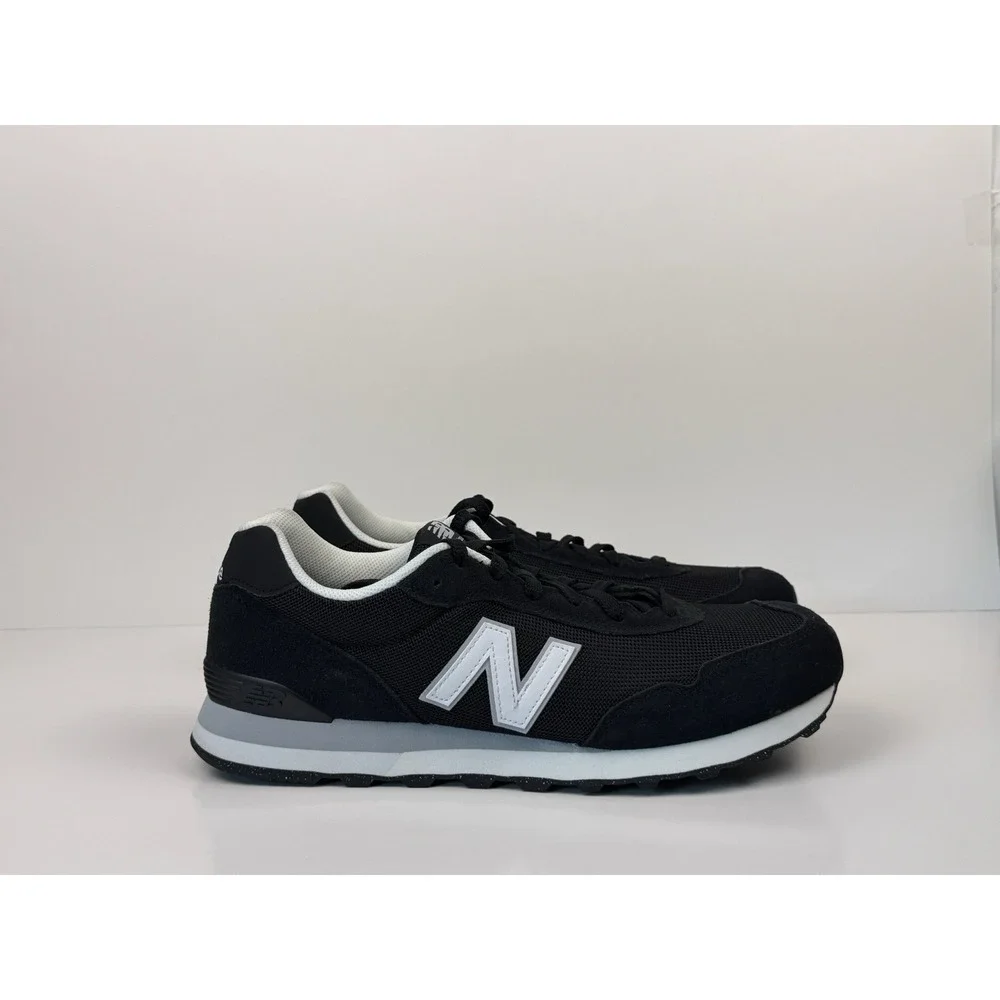 New Balance 515 Classics Sneakers Men's Size 11.5 Black/White‎ ML515BLK